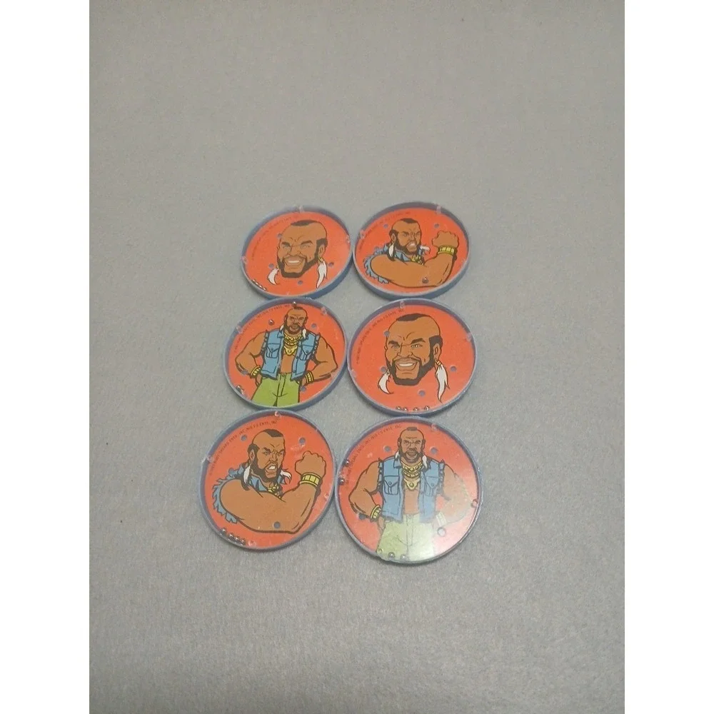 Vintage 1983 'Mr. T Mazes' Games Lot Of 6!!